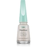 Flormar Nefes Alan Parlak Oje- Breathing Color Nail Enamel- 002 Milk Foam- 8682536032537