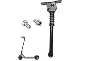 Yungeln Béquille de Trottinette, Repose Pied pour trotinette électrique,Accessoire pour Le Scooter électrique Xiaomi 1S / M365 / Pro,pour Segway ninebot G30