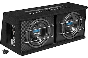 HIFONICS TDA-250R Subwoofer samochodowy aktywny 600 W