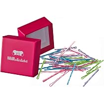 36 Kirby Grips Haarnadeln, 5,5 Cm Silber – Extra Stark, Für Dickes Haar