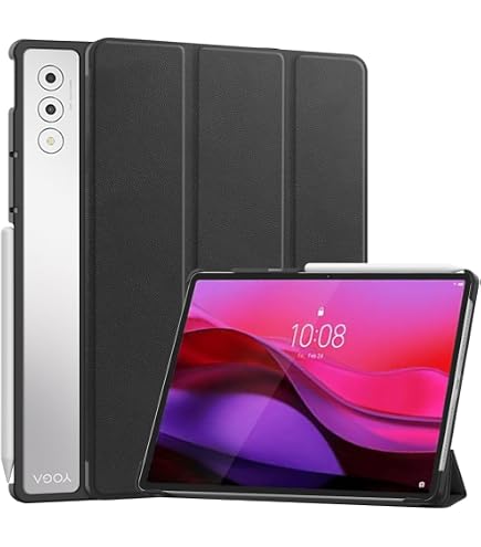 Custodia Con Supporto Pieghevole Per Lenovo Tab P11 (2a Gen) / M9 / M10 / M11 / K11 – Pelle PU Con Stilo