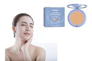 NURVIDIS Polvo Fijador, Polvo Fijador Mate, Matt Polvos Compactos Matificantes, Polvos Para Un Maquillaje Profesional, Polvo Fijador Suave Como La Seda Perfecto Retoque (Pure Beige)