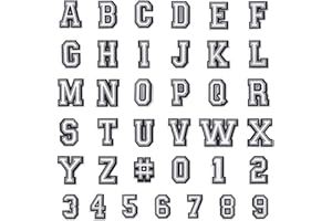 Favson 37 PCS Number Letter Shoe Charm, Alphabet Clog Charm, 0-9# Number, Alphabet ABC-Z Characters, DIY Shoe Decoration for Boy Girl Teens Men Women and Adults