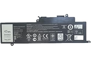 HUBEI GK5KY 4K8YH 04K8YH 92NCT 092NCT 0GK5KY 0WF28 Bateria Laptopa Zamiennik dla Dell Inspiron 11 3147 3148 3152 3153 3157 3158 Inspiron 13 7347 7348 7352 7352 7353 7 359 Inspiron 15 7558 7568 (11,1 V 43