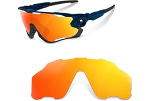 sunglasses restorer Lenti di Ricambio per Oakley Jawbreaker, Lenti Fotocromatiche, Polarizzate or Special Cycling