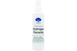 Väteperoxidspray – livsmedelsklass – 10 % – 200 ml – Pure H2O2 – inga tillsatser
