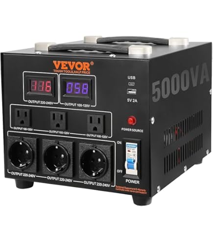 SMART AVR-3000 Stabilisateur Automatique De Tension 3000VA - SBISHOP