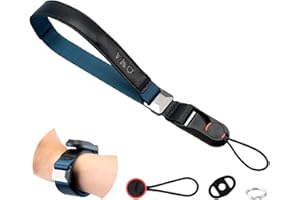 VKO Camera Wrist Strap Adjustable Quick Release Camera Wrist Lanyard Tether for Man Woman Photographers Wristband for SLR DSLR Digital Mirrorless Camera