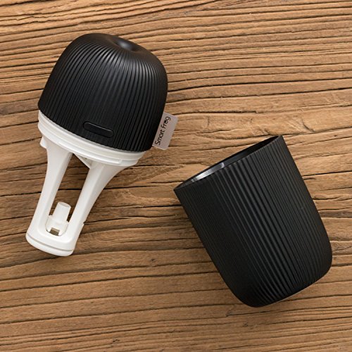 Beawelle® Provencel Diffuser 100ml Luftbefeuchter Oil Düfte Humidifier für Yoga Salon Spa Wohn-, Schlaf-, Bade- oder Kinderzimmer Hotel [Energieklasse A+] - 7