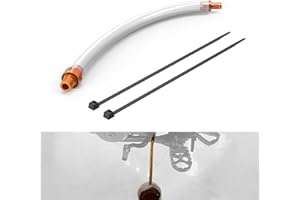 NICECNC Herramienta de Drenaje de Cambio de Aceite Compatible with 125 250 300 400 500 525 530 SX SX-F EXC EXC-F XC XCF XCW TPI Six Days 1998-2022 Husqvarna TE 125 150 250 300 449 FE 250 350 y 4. 50,