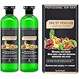 SRIYANSI Fruit Vinegar Hair Gel, Black, 500x2 ml