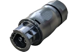 Betteri BC01 Netzanschluss Buchse Netzstecker AC 3-polig IP67