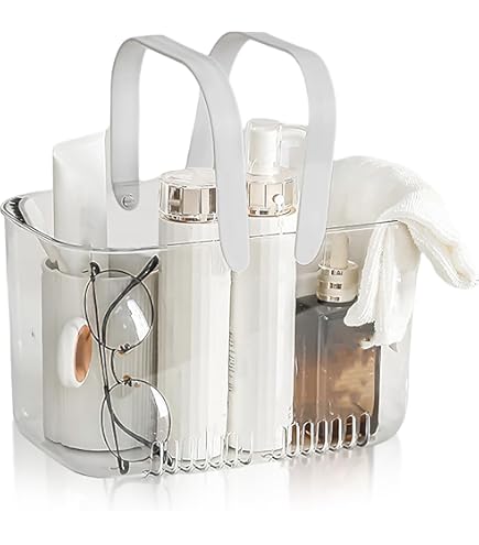 Graue Duschbox - Alles Griffbereit In Der Dusche