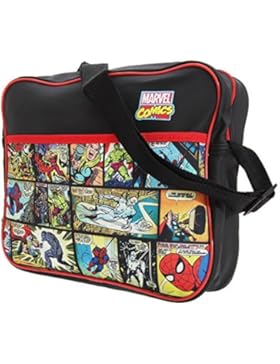 Marvel Comics Messenger-Tasche mit Schulterriemen