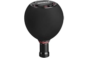 ‎GOMEXUS Gomexus EA38 Eva Kurbelknauf Passend für Shimano Twinpower XD Stradic Cardiff CI4+ Daiwa Certate LT Freams LT, Knauf Direktmontage für Barsch, Karpfen, Bohrinstallation für Daiwa BG Penn Spinfisher