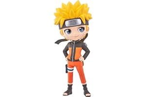BANPRESTO Figura Naruto Uzumaki Ver.A Naruto Shippuden Q POSKET 14CM