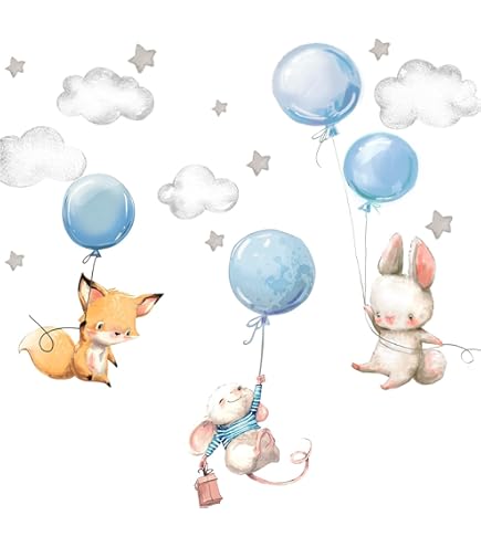 Wit - Muurstickers Voor Babykamers / Muurdecoraties Wit - Muurstickers Voor Babykamers / Muurdecoraties