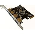 Millennium Technology PCI Express Card 4 Port USB 3.0 with 5V Sata Power Connector up to 5 Gbps Speed PCIe Card