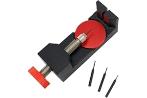 masar Premium Chasse Goupilles pour Bracelets de Montre jusqu'à 40 mm de Large - Corps Durable en Acier - Style Swiss