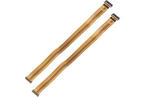 OTOTEC 2X Cable Flexible LCD para Tableta Cable Plano Interno para Tableta Cable Flexible de Pantalla LCD Compatible con Samsung Galaxy Tab A 10.1 2019 SM-T510 SM-T515 Tableta