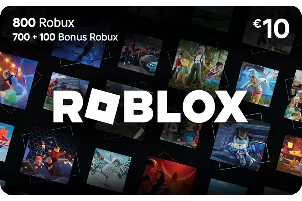 Tarjeta regalo digital de Roblox - 800 Robux [Incluye un objeto virtual exclusivo] [Código de juego online]