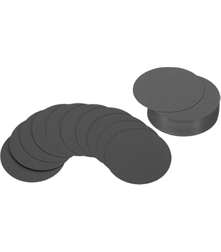 50 Runde Kartonkreise 5cm - Dickes Bastelpapier Für DIY-Projekte