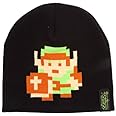 The Legend of Zelda Beanie 8-Bit Link Pixel Figure Bioworld Beanies Caps