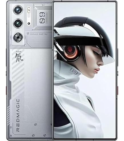 RedMagic 9 Pro Dual Sim 12GB RAM 256GB 5G Sleet: Buy Online at