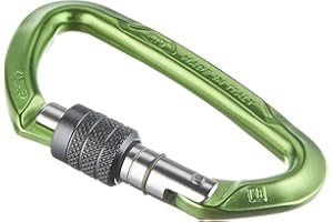 Climbing Technology Lime SG Mousqueton