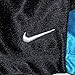 Toddler NIKE Dri-Fit Mesh Sport Shorts 2T Black & Blue