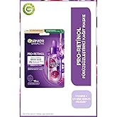 Garnier Pro-Retinol P&uuml;r&uuml;zs&uuml;zleştirici Kağıt Maske