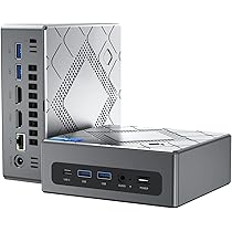 NiPoGi CK10 Mini PC W-11 Pro,Ιntel i5-12600H(fino a 4,5GHz,12C/16T