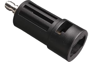 M MINGLE Compatible Pressure Washer Adapter, Replacement for Karcher Power Washer Accessory, 1/4'' Quick Connect