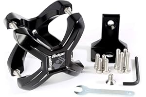 Rugged Ridge | X-Clamp, schwarz, 2,25-3 Zoll | 11030.01