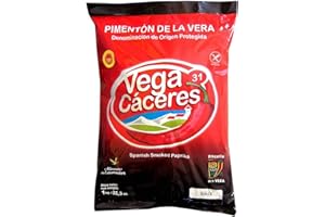 OLIVAOLIVA VEGA CACERES | Pimentón de la Vera Ahumado Dulce 1 kg