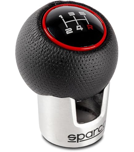 Pomello Cambio Universale In Lega Di Alluminio – 18 Cm – Manopola Leva Stile Racing (Nero, Rosso, Blu) - 3