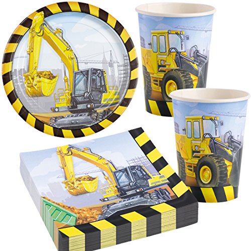 Amscan – 998332 – 8 sans-gênes Bau 30 cm - 2