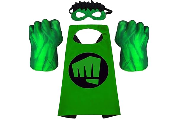 Gants de super-héros mains de super-héros gants de frappe pour enfants gants d'entraînement de boxe grands poings en peluche jouets main de héros