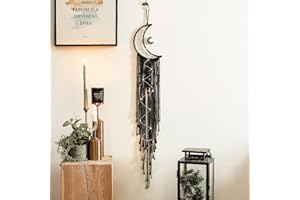 MARCHIORI Dream Catcher,Girl Room Decor Bohemian rnament,Handicraft Decoration,Handmade Dream Catcher,Teen Girl Room Decor,Girl Bedroom Decor,Wall Decor,Gift for Mom,Gift for Women,Gift for Girl