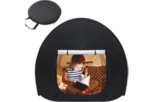 Putentfun Sensory Tent | Calm Down Tent For Children To Play And Relax | Sensory Corner | Helps With Autism, SPD, Anxiety & Improve Focus | Black Out Sensory Tents For Autistic Children