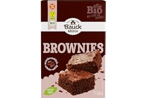 BAUCK Brownies glutenfrei Bio 6 x 400 g