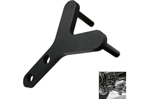 MICBLACO Ball Joint Splitter, Suspension Lower Control Arm Pry Tool, Ball Joint Removal Bushing Tool, Special Bushing Prying Tools 1/2 Breaker Ball Joint Separator (Tread pattern with anti-slip grooves)