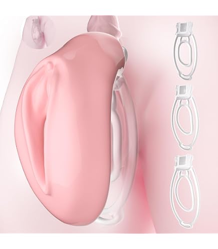 Cage De Chasteté Rigide CB-3000 Pink - Marque CockLock - Neuf