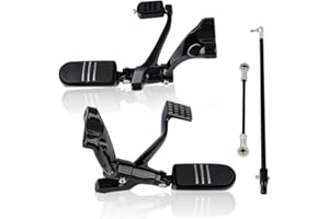 TCMT Commandes avant Levier de verrouillage Convient pour Harley Sportster XL 1200 883 2014-2020 (style B)