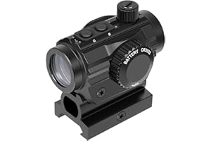 Feyachi RDS-36 Mira de Punto Rojo, Airsoft Punto Rojo y Verde Sólo para Actividades Deportivas