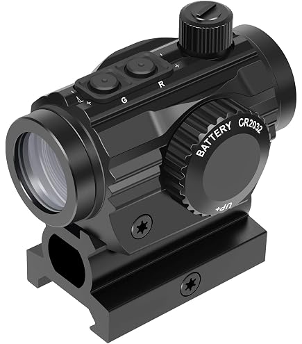 Paike Viseur Point Rouge 1x20mm 2 MOA Motion Awake - Red Dot Avec Support Co-Witness Absolu, Technologie Auto-Activation
