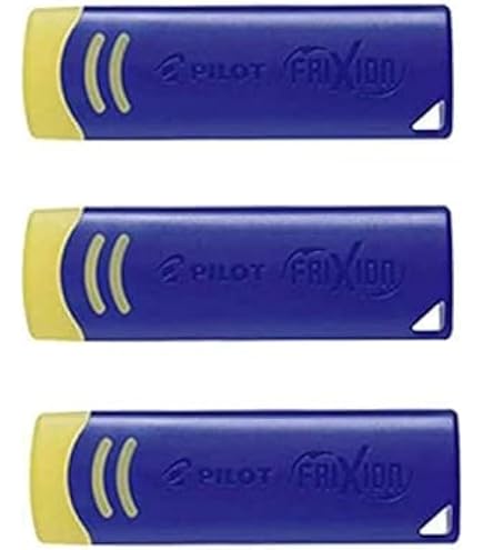 Gomme Cancellabili Colorate 30 Pezzi, 4.7x2.4cm - Perfette Per Ufficio E Scuola, Morbide E Facili Da Impugnare - 2