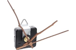 Gatuida Uhrwerk Ersatz, Quarz Uhrwerk Uhrwerk Uhrwerk mit Holz Uhr Zeiger Zubehör für Uhr Reparatur Ersatz