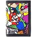 Produktbild Super Mario Wario & Luigi Figuren Schwarz Portemonnaie Geldbörse