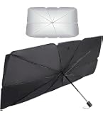 Ombrello Parasole Pieghevole Per Auto - Protezione Solare 99%, Riflettente, Universale Per Parabrezza